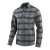 Сорочка TLD GRIND FLANNEL STRIPE [CARBON] LG